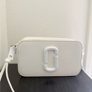 Marc Jacobs White Crossbody Bag